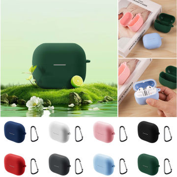 Samsung Galaxy Buds 3/3 Pro/Fe-衝撃的および洗えるシリコン保護ケース