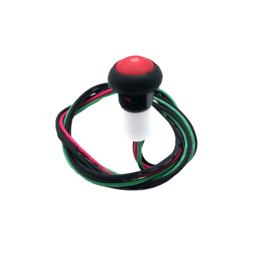 IP68 Waterproof Momentary Push Button Switches With Wire