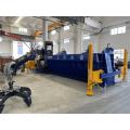 CB-5000 Scrap Cars Mobile Press Machine
