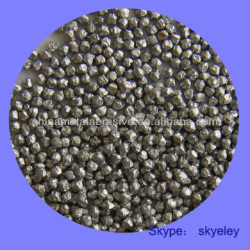 Round Abrasive Aluminium grain