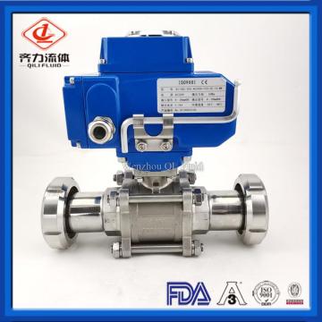 sanitary 2/3 Way Electric Ball Valves