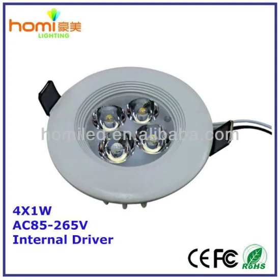 Ceiling mounted light, Round modern aliminum ceiling lamp
