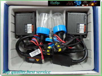 Top!! super light 55w hid xenon kit for H1 H3 H4 H7 H9 H10 H11 H13 9005 9006