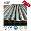 Galvanized Driveway Steel Lighting Poles