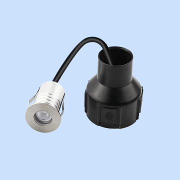 IP65 1W 55 mm LED -unterirdisches Licht