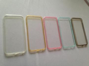 transparent TPU phone case