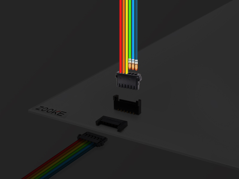 2.00mm pitch wire sa board connectors series na produkto