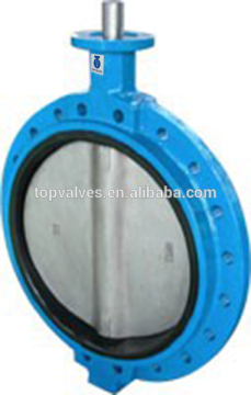 Single Flange Type Butterfly Valve 4 inch butterfly valve