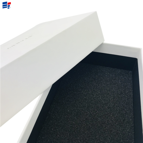 White Electronics Cardboard Paper Box