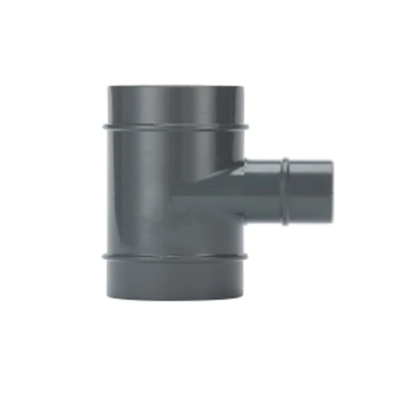 Aluminum T-Shape 3-Way Compression Pipe Fitting for Compressed Air Systems