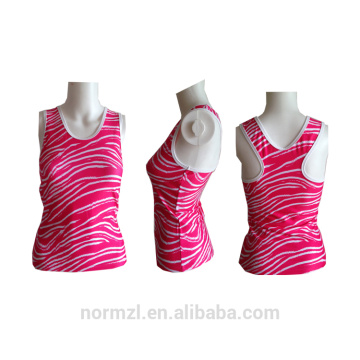 Latest Unique Fitness Sublimated Yoga Wear Woman