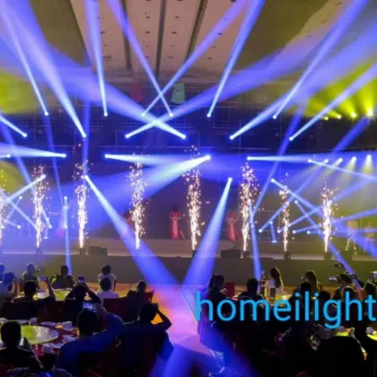 Factory Price DMX512 Remote Control Stage Effect Cold Spark Fountain Spark Machine