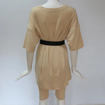 Outfit Short-Sleeve Cotton T-Shirt