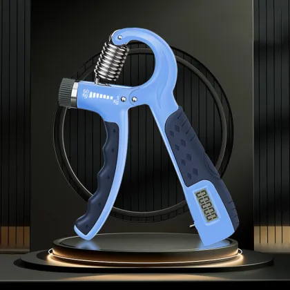 Adjustable Hand Grips with Counter - Fitness Gym Equipment