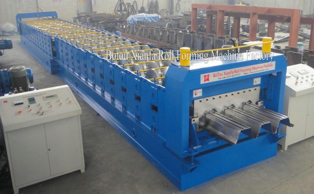 2018 deck floor forming equipment