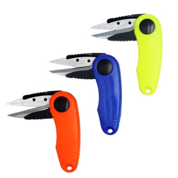 Portable Multi-Function Stainless Steel Fishing Scissors for Line Cutting
