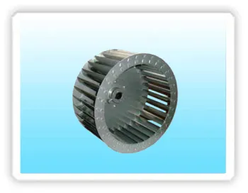 centrifugal blower impeller