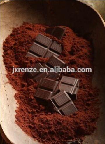 raw unsweetened cocoa powder fat 10-12