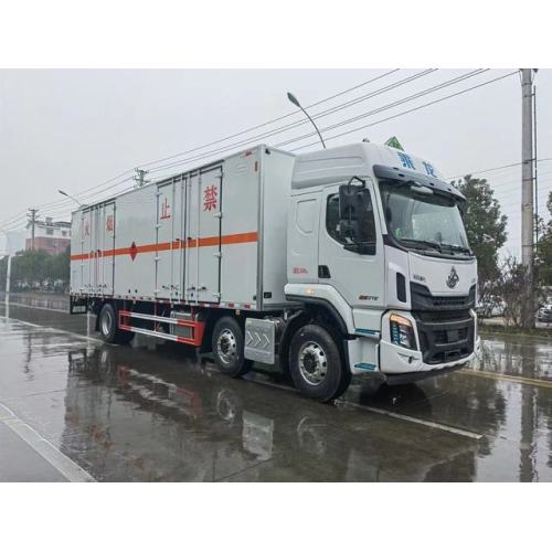 Box cargo truck 6x2 mini van lorry truck