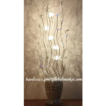 lighting decorative aluminium floor lamp