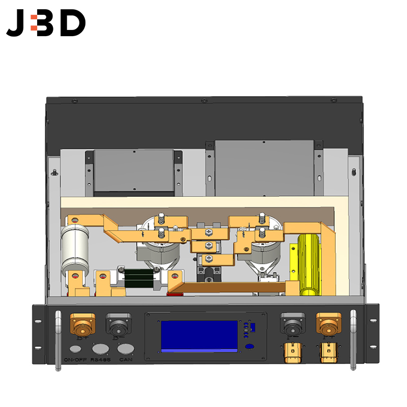 High voltage battery management system