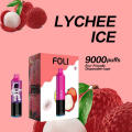 Foli pod préfabillé jetable 9000 bouffées vape 18 ml