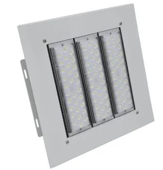 IP65 Aluminum White Powder 5 Years Warranty LED Canopy Light Retrofit Kit (100w/150w/200w) for Gas Stations