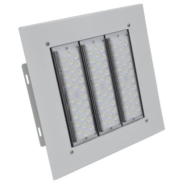 IP65 Aluminum White Powder 5 Years Warranty LED Canopy Light Retrofit Kit (100w/150w/200w) for Gas Stations