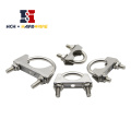 Galvanized Exhaust Pipe Fastening Clamp