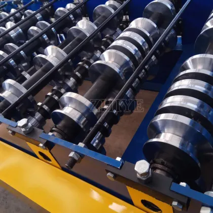 Steel Floor Decker Tile Making Machine