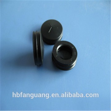 Medical rubber gasket for sterile syringe