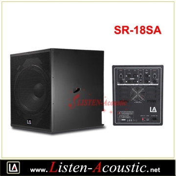 China 18 inch Subwoofer Box SR-18SA