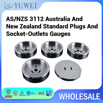 AS/NZS 3112 Australia and New Zealand Standard Plugs and Socket-Outlets Gauges