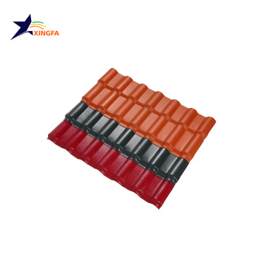 PVC corrugated bubong sheet synthetic resin roofing tile