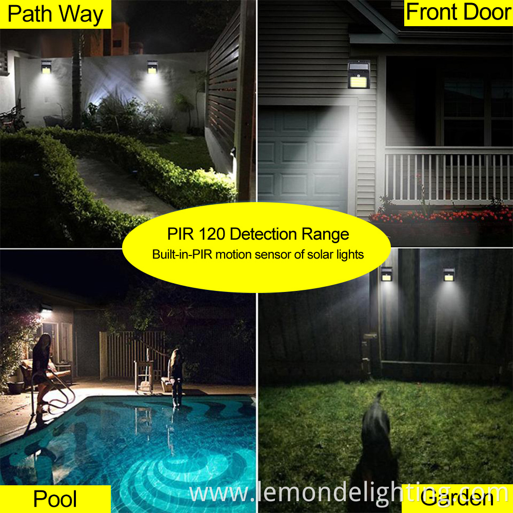 Ip Solar Light Suppliers for COB Outdoor IP 65 Waterproof Solar Lights etc.