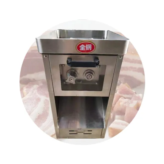 Electric Meat Slicer for Chicken and Meat Cutting Processing Machine