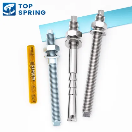 High-Quality Chemical Anchor Bolts - Factory Price, M20 & M16 Options