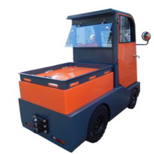 Four-wheel 6T/9T Medium-sized Fully Enclosed Battery Tractor