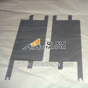 MMO Coated Titanium Anode Mesh for Electrowinning