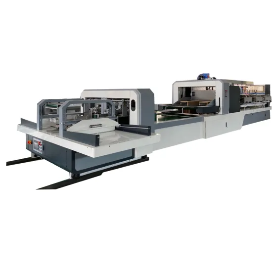 Auto Corrugated Paperboard Partition Assembly Machine