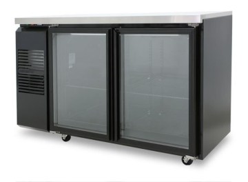 2-Door Under Bar Chiller