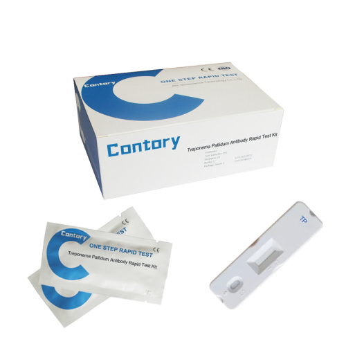 TP Syphilis Test Kit (Vollblut)