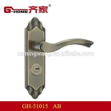 zinc alloy 185mm luxurious mortise lock