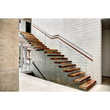 MS2025 صندوق بلوط منزلي داخلي حديث درج معلق درج عائم