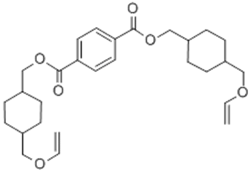 1,4-Benzenedicarboxylicacid, 1,4-bis[[4-[(ethenyloxy)methyl]cyclohexyl]methyl] ester CAS 209072-72-0