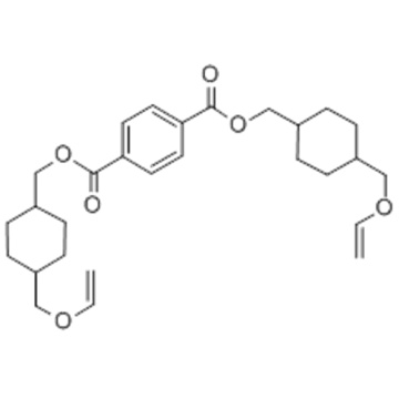 1,4-Benzoldicarbonsäure, 1,4-Bis [[4 - [(ethenyloxy) methyl] cyclohexyl] methyl] ester CAS 209072-72-0