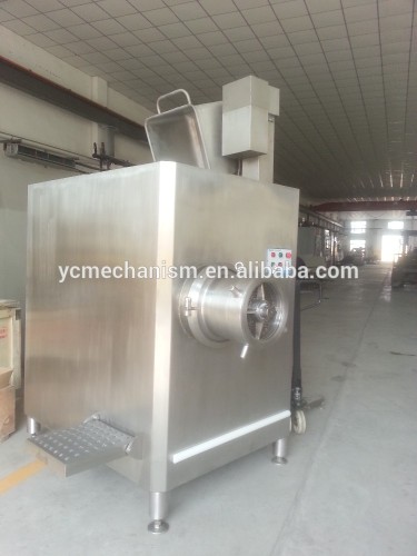 Restaurant Frozen Meat mincer/ meat mincing machine for sale