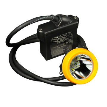 KL5LM 15000Lux Portable LED Mining Light - Miner Cap Lamp & Headlamp