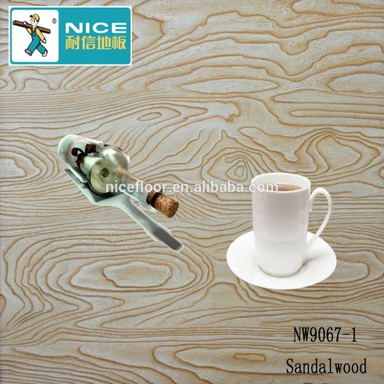 Sandalwood LAMINATE WOOD FLOORING HDF core engineered wood floos