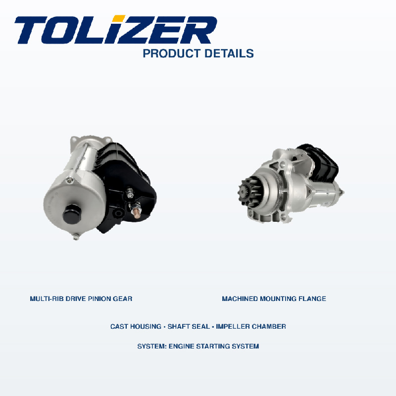 Weichai-starter-motor